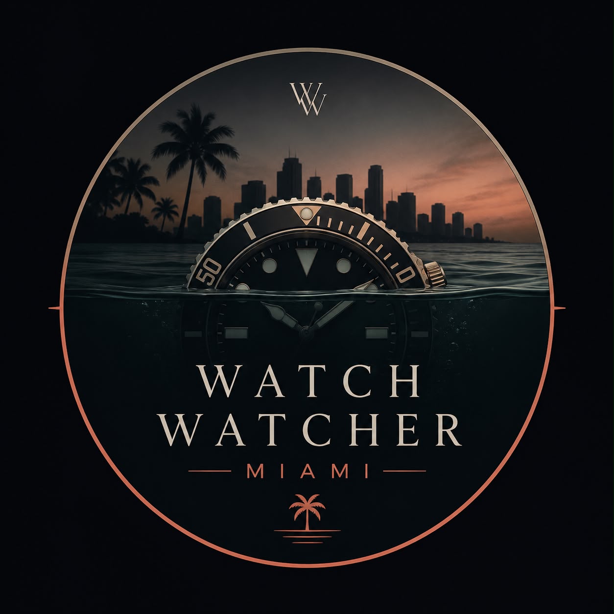 Watch Watcher Miami Logo